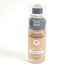 Revlon ColorStay Natural Foundation Normal Dry Skin 460 Macadamia Deadstock NEW